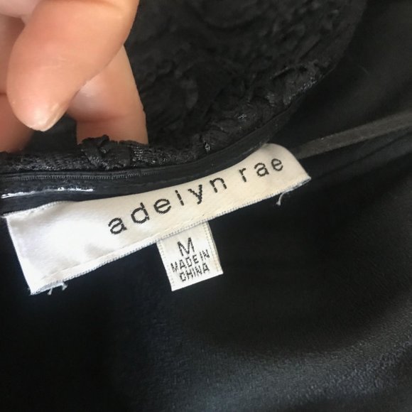 Adelyn Rae Strapless Dress - Picture 4 of 4